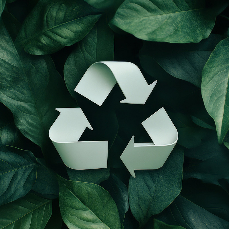 Make room for recycled plastics