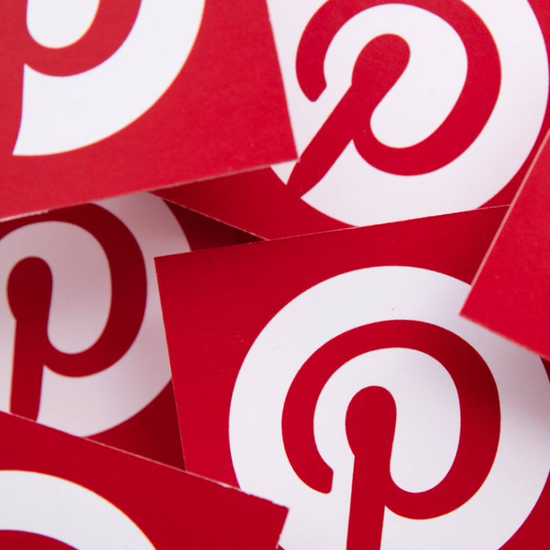 We've landed on Pinterest!
