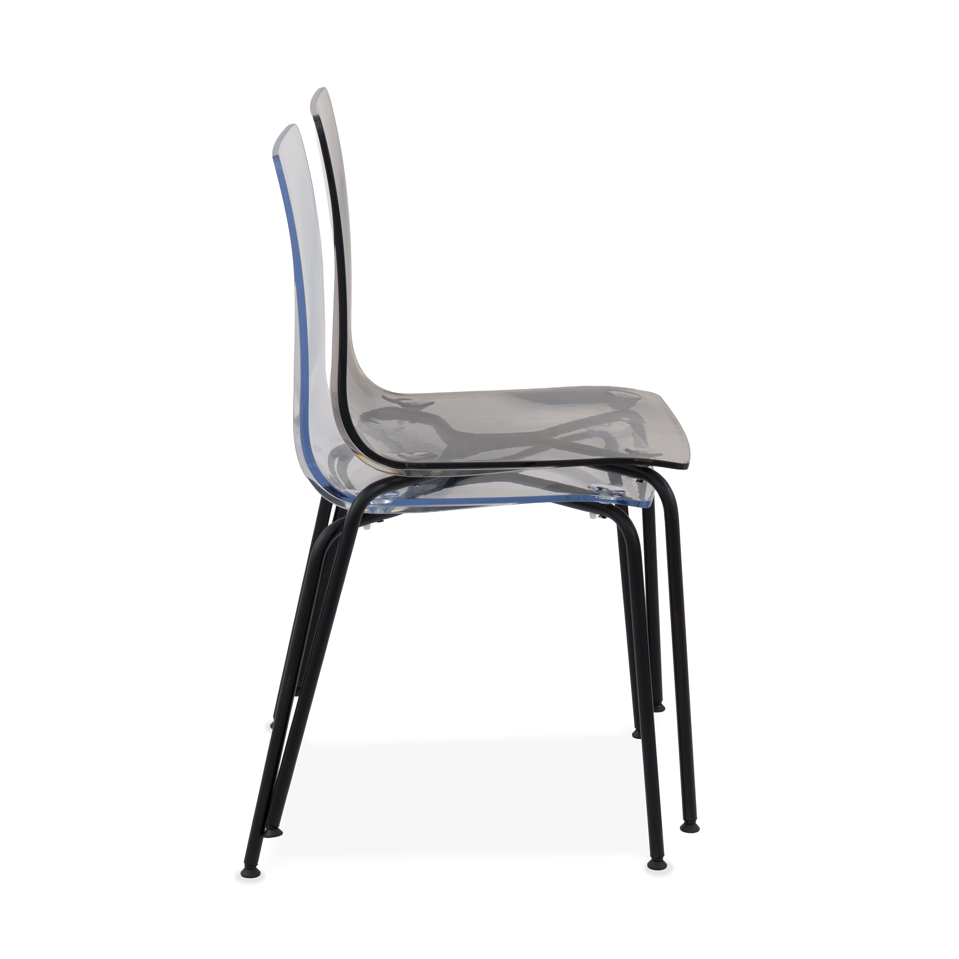 Formarreda DESIGN LAB - ALUDRA - clear transparent, painted frame