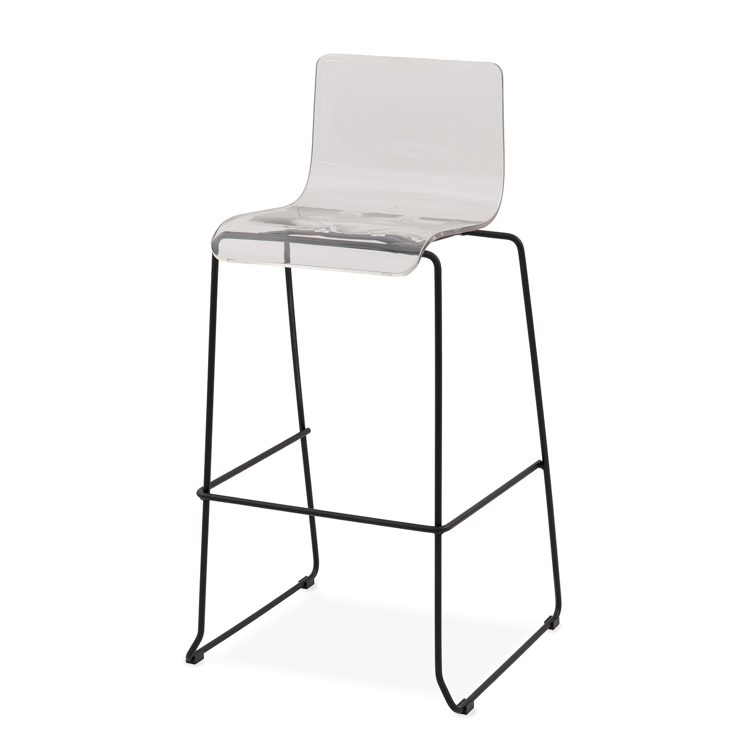 Formarreda DESIGN LAB - ALUDRA - clear transparent, painted frame