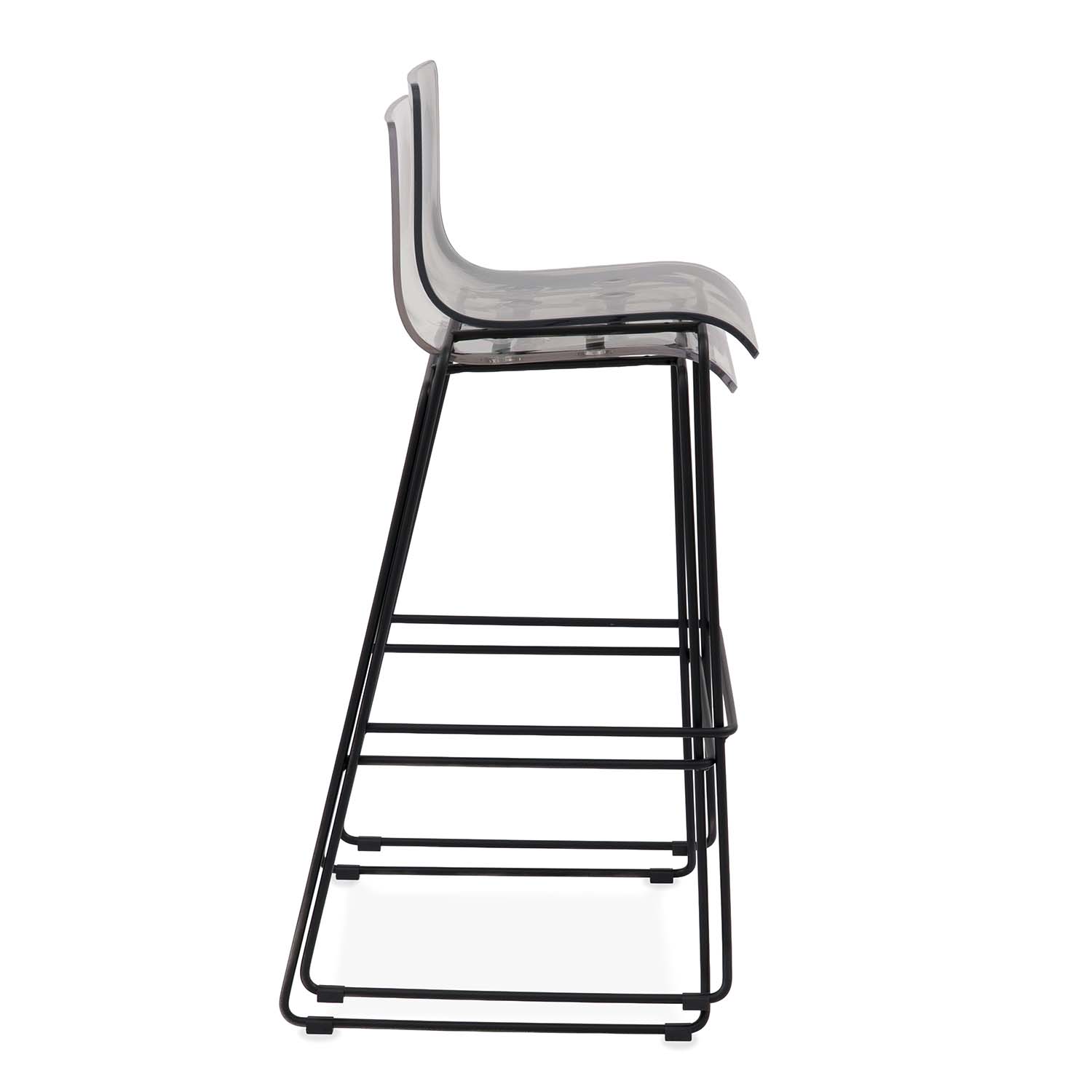 Formarreda DESIGN LAB - ALUDRA - clear transparent, painted frame