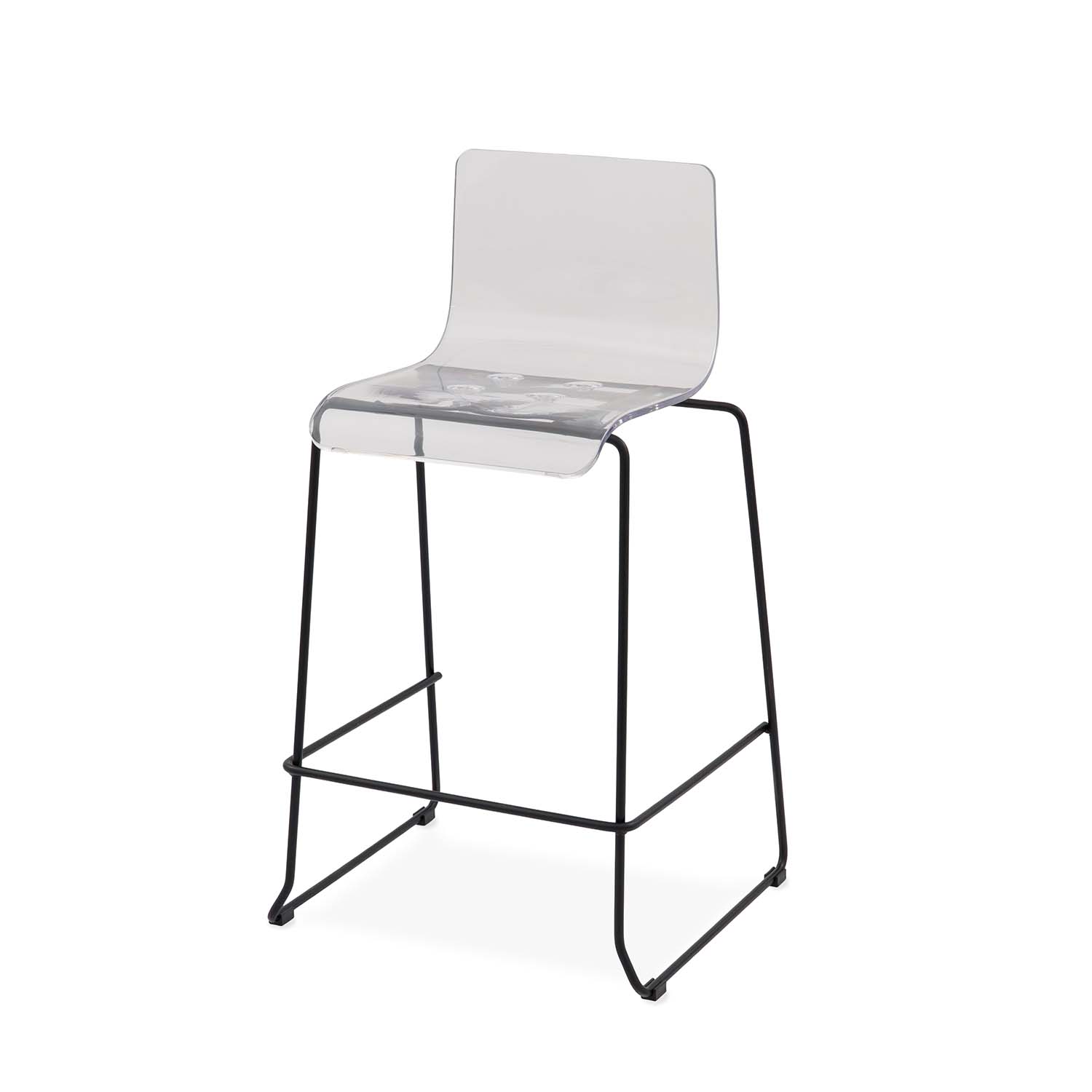 Formarreda DESIGN LAB - ALUDRA - clear transparent, painted frame
