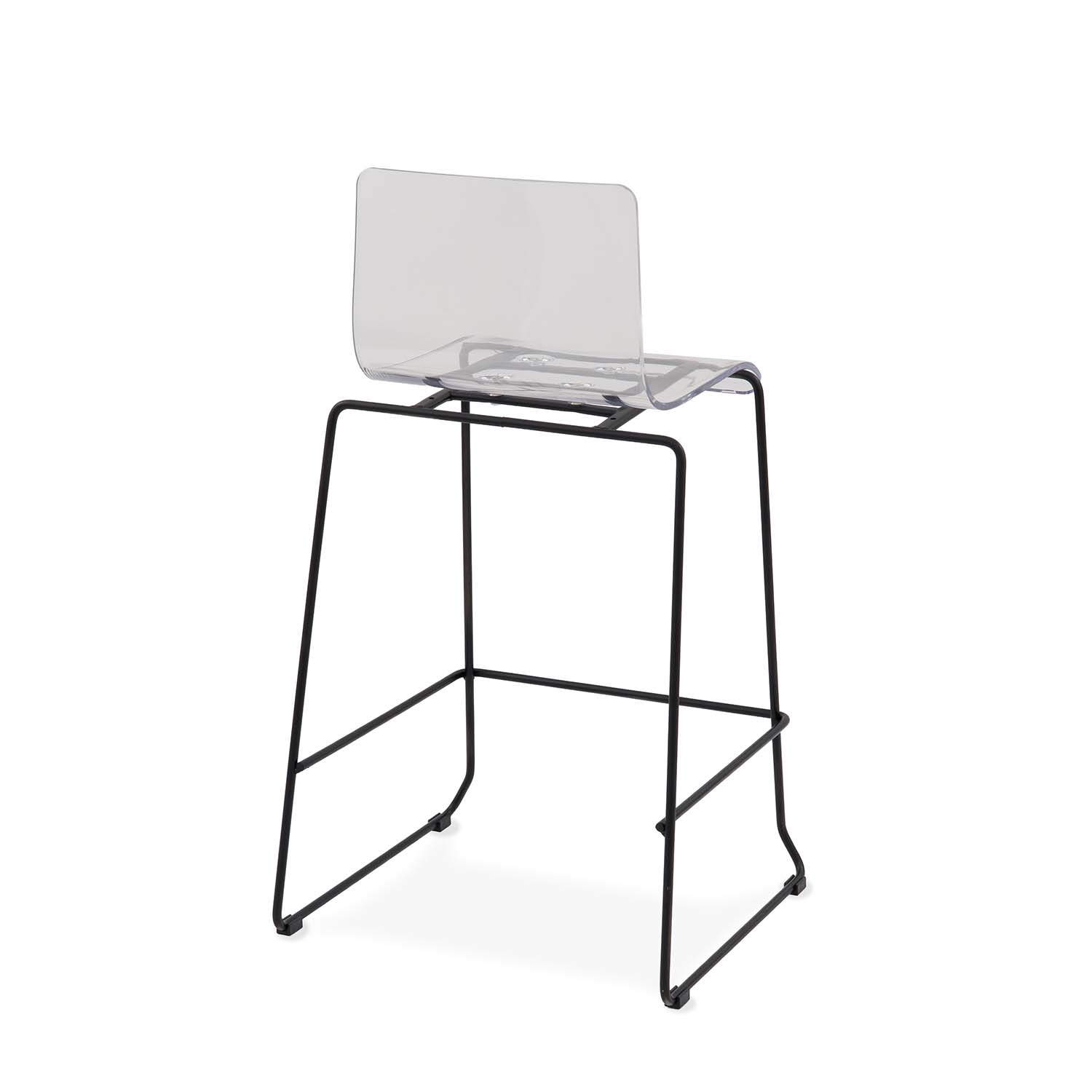 Formarreda DESIGN LAB - ALUDRA - clear transparent, painted frame