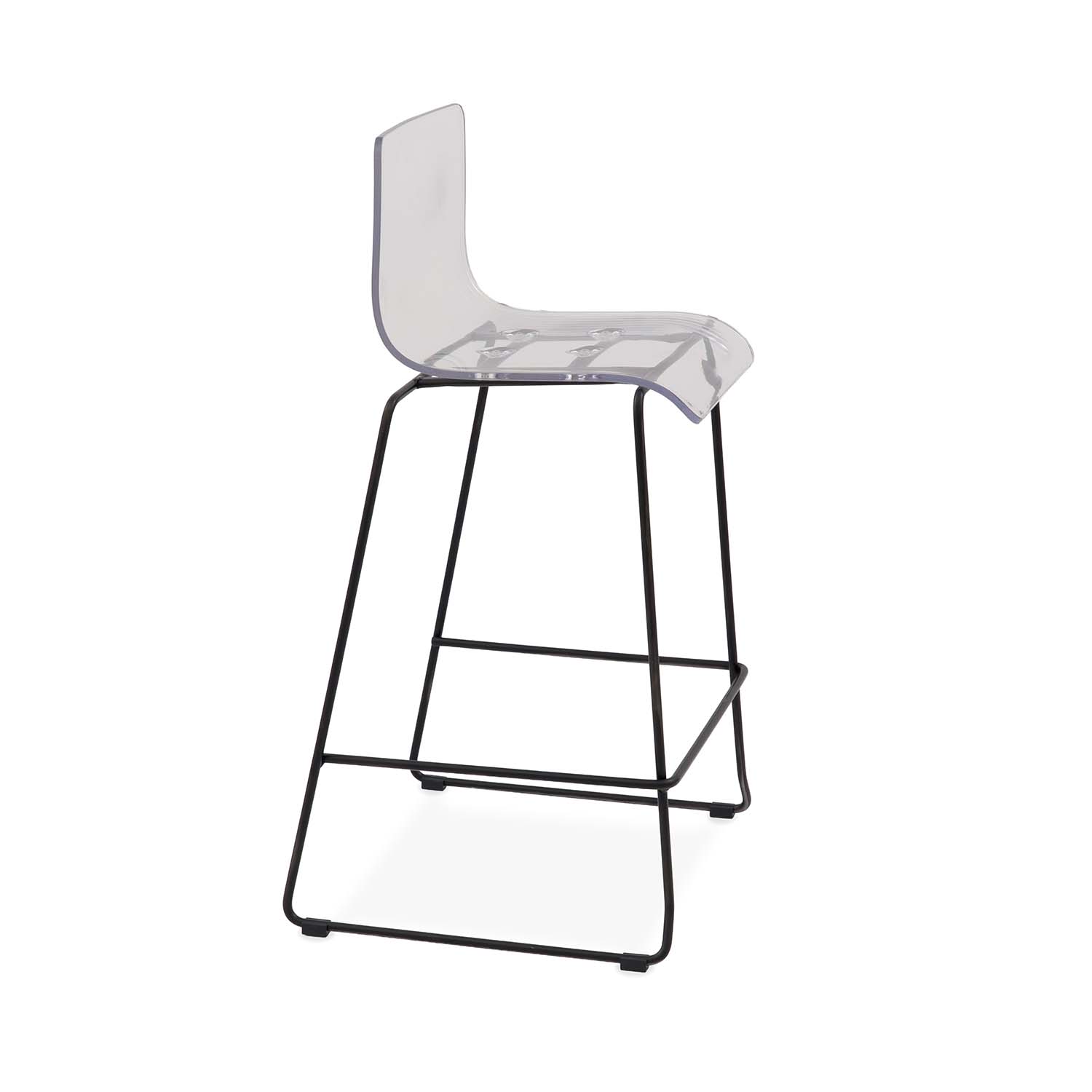 Formarreda DESIGN LAB - ALUDRA - clear transparent, painted frame